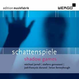 Various - Schattenspiele - Shadow Games in der Gruppe UNSERE TIPPS / Weihnachtsgeschenktipp CD bei Bengans Skivbutik AB (3323876)