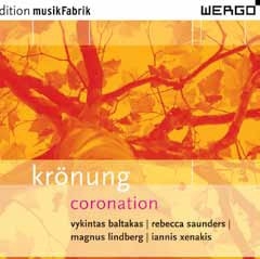 Baltakas Vykintas Saunders Rebec - Krönung - Coronation in der Gruppe CD bei Bengans Skivbutik AB (3323877)