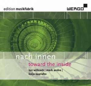 Willcok Ian Andre Mark Saariaho - Nach Innen - Toward The Inside in der Gruppe CD bei Bengans Skivbutik AB (3323878)