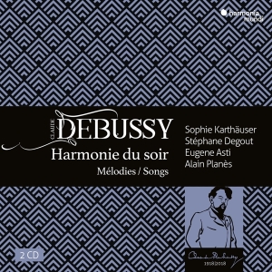 Xavier De Maistre - Debussy Songs in der Gruppe CD bei Bengans Skivbutik AB (3323879)