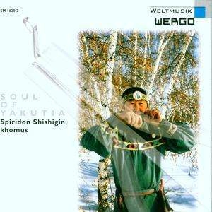 Spiridon Shishigin - Soul Of Yakutia in der Gruppe UNSERE TIPPS / Weihnachtsgeschenktipp CD bei Bengans Skivbutik AB (3329196)