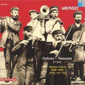 Various Performers - Treasures - Klezmer Music 1908-1996 in der Gruppe CD bei Bengans Skivbutik AB (3329197)