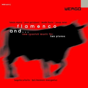 Various - Flamenco And ... in der Gruppe UNSERE TIPPS / Weihnachtsgeschenktipp CD bei Bengans Skivbutik AB (3329198)