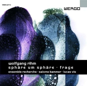 Rihm Wolfgang - Sphäre Um Sphäre Frage in der Gruppe CD bei Bengans Skivbutik AB (3329199)