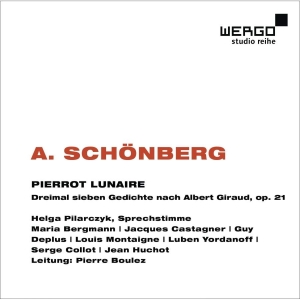 Schönberg Arnold - Pierrot Lunaire in der Gruppe CD bei Bengans Skivbutik AB (3329202)