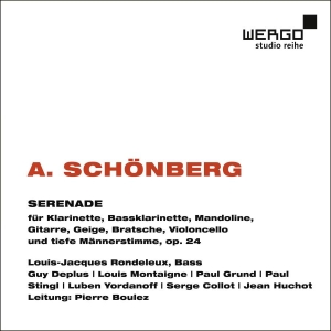 Schönberg Arnold - Serenade in der Gruppe UNSERE TIPPS / Weihnachtsgeschenktipp CD bei Bengans Skivbutik AB (3329203)