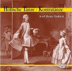 Taubert Karl Heinz - Höfische Tänze Kontratänze in der Gruppe CD bei Bengans Skivbutik AB (3329514)