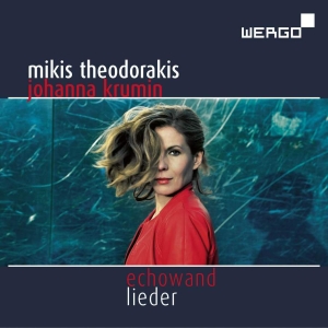 Theodorakis Mikis - Echowand – Lieder in der Gruppe UNSERE TIPPS / Weihnachtsgeschenktipp CD bei Bengans Skivbutik AB (3329519)