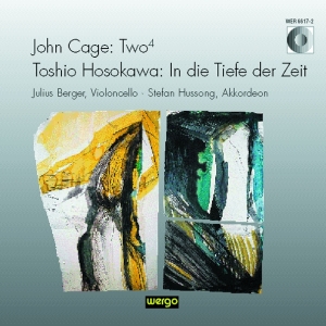 Hosokawa Toshio Cage John - Two4 In Die Tiefe Der Zeit in der Gruppe UNSERE TIPPS / Weihnachtsgeschenktipp CD bei Bengans Skivbutik AB (3329526)