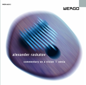 Raskatov Alexander - Commentary On A Vision Xenia in der Gruppe CD bei Bengans Skivbutik AB (3329527)