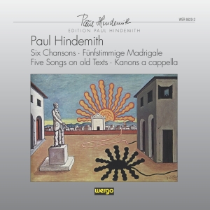 Hindemith Paul - Six Chansons Zwölf Madrigale Five in der Gruppe CD bei Bengans Skivbutik AB (3329528)