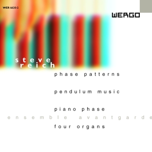 Reich Steve - Phase Patterns Pendulum Music Pia in der Gruppe UNSERE TIPPS / Weihnachtsgeschenktipp CD bei Bengans Skivbutik AB (3329529)