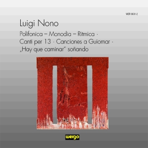 Nono Luigi - Polifonica - Monodia - Ritmica Can in der Gruppe CD bei Bengans Skivbutik AB (3329530)