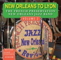 French Preservation New Orleans Jaz - New Orleans To Lyon in der Gruppe CD bei Bengans Skivbutik AB (3330050)