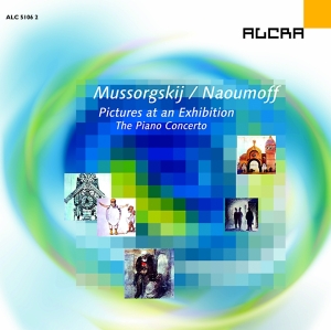 Naoumoff Emile Mussorgsky Modest - Pictures At An Exhibition - The Pia in der Gruppe UNSERE TIPPS / Weihnachtsgeschenktipp CD bei Bengans Skivbutik AB (3330206)