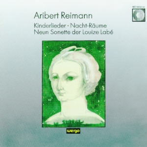 Reimann Aribert - Kinderlieder Nacht-Räume Neun Son in der Gruppe CD bei Bengans Skivbutik AB (3330221)