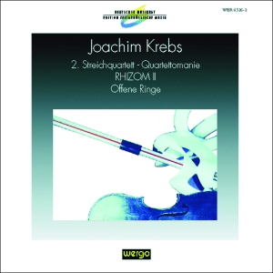 Krebs Joachim - 2. Streichquartett-Quartettomanie in der Gruppe UNSERE TIPPS / Weihnachtsgeschenktipp CD bei Bengans Skivbutik AB (3330226)