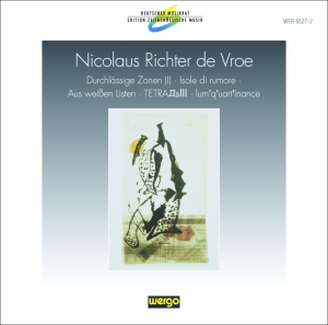 Richter De Vroe Nicolaus - Durchlässige Zonen (I) Isole Di Ru in der Gruppe CD bei Bengans Skivbutik AB (3330227)