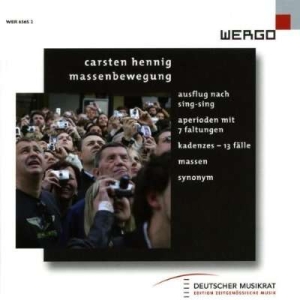 Hennig Carsten - Massenbewegung in der Gruppe CD bei Bengans Skivbutik AB (3330230)