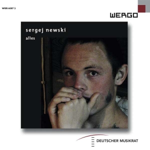 Newski Sergej - Alles in der Gruppe UNSERE TIPPS / Weihnachtsgeschenktipp CD bei Bengans Skivbutik AB (3330234)