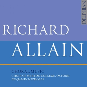 Allain Richard - Choral Music in der Gruppe UNSERE TIPPS / Weihnachtsgeschenktipp CD bei Bengans Skivbutik AB (3332314)