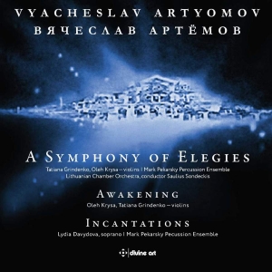 Artyomov Vyacheslav - A Symphony Of Elegies Awakening I in der Gruppe CD bei Bengans Skivbutik AB (3332315)