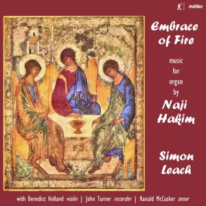 Hakim Naji - Embrace Of Fire: Music For Organ in der Gruppe CD bei Bengans Skivbutik AB (3332322)