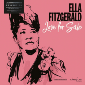 Ella Fitzgerald - Love For Sale in der Gruppe VINYL bei Bengans Skivbutik AB (3332906)