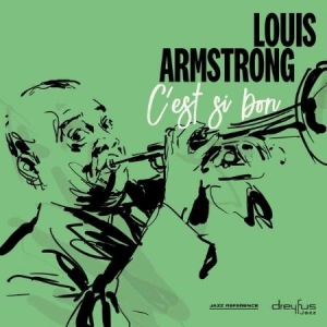 Louis Armstrong - C'est Si Bon in der Gruppe Minishops / Louis Armstrong bei Bengans Skivbutik AB (3332915)