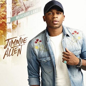 Jimmie Allen - Mercury Lane in der Gruppe CD bei Bengans Skivbutik AB (3332926)