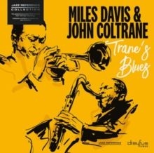 Miles Davis & John Coltrane - Trane's Blues in der Gruppe Minishops / John Coltrane bei Bengans Skivbutik AB (3332937)