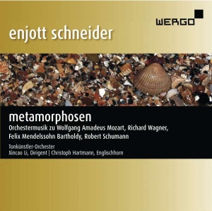 Schneider Enjott - Metamorphosen in der Gruppe UNSERE TIPPS / Weihnachtsgeschenktipp CD bei Bengans Skivbutik AB (3332981)