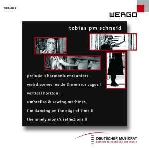 Schneid Tobias Pm - Chamber Works in der Gruppe UNSERE TIPPS / Weihnachtsgeschenktipp CD bei Bengans Skivbutik AB (3332984)