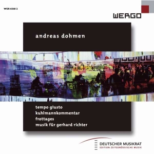 Dohmen Andreas - Tempo Giusto Kuhlmannkommentar Mu in der Gruppe UNSERE TIPPS / Weihnachtsgeschenktipp CD bei Bengans Skivbutik AB (3332986)