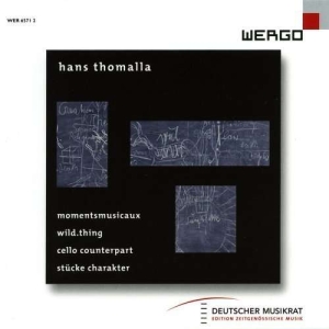 Thomalla Hans - Momentsmusicaux Wild.Thing Counte in der Gruppe UNSERE TIPPS / Weihnachtsgeschenktipp CD bei Bengans Skivbutik AB (3332988)