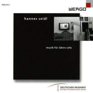 Seidl Hannes - Musik Für Übers Sofa in der Gruppe UNSERE TIPPS / Weihnachtsgeschenktipp CD bei Bengans Skivbutik AB (3332989)