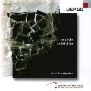 Schüttler Martin - Pelze & Restposten in der Gruppe UNSERE TIPPS / Weihnachtsgeschenktipp CD bei Bengans Skivbutik AB (3332990)