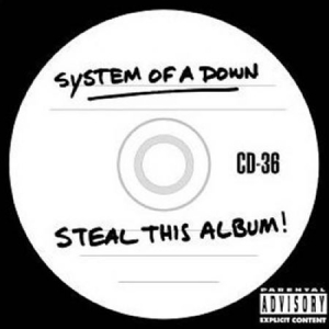 System Of A Down - Steal This Album! in der Gruppe UNSERE TIPPS / Weihnachtsgeschenktipp Vinyl bei Bengans Skivbutik AB (3334803)