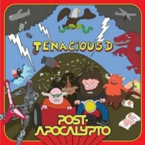 Tenacious D - Post-Apocalypto in der Gruppe UNSERE TIPPS / Weihnachtsgeschenktipp CD bei Bengans Skivbutik AB (3334816)