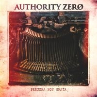 Authority Zero - Persona Non Grata in der Gruppe VINYL bei Bengans Skivbutik AB (3334821)