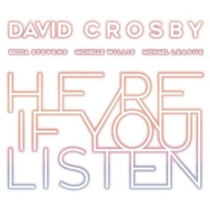 David Crosby - Here If You Listen (Vinyl) in der Gruppe VINYL bei Bengans Skivbutik AB (3334850)