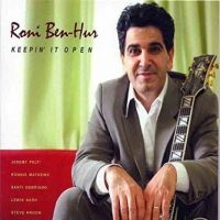 Ben-Hur Roni Feat. Jeremy Pelt Ronn - Keepin' It Open in der Gruppe CD bei Bengans Skivbutik AB (3334861)