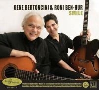 Ben-Hur Roni And Gene Bertoncini - Jazz Therapy (Volume 1: Smile) in der Gruppe CD bei Bengans Skivbutik AB (3334864)