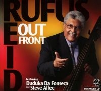 Reid Rufus Feat. Duduka Da Fonseca - Out Front in der Gruppe CD bei Bengans Skivbutik AB (3334878)