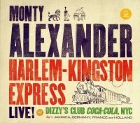 Alexander Monty - Harlem-Kingston Express (Live At Di in der Gruppe CD bei Bengans Skivbutik AB (3334895)