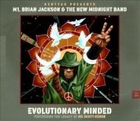 Kentyah & M1 & Brian Jackson & The - Evolutionary Minded (Furthering The in der Gruppe CD bei Bengans Skivbutik AB (3334930)