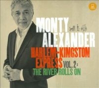 Alexander Monty - Harlem-Kingston Express Vol. 2: The in der Gruppe CD bei Bengans Skivbutik AB (3334936)