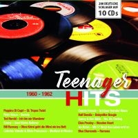 Blandade Artister - Teenager Hits (1960-62) in der Gruppe CD bei Bengans Skivbutik AB (3335407)