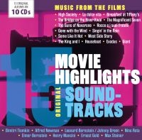 Blandade Artister - 15 Movie Highlights in der Gruppe CD bei Bengans Skivbutik AB (3335409)