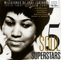 Blandade Artister - 5 Soul Superstars in der Gruppe CD bei Bengans Skivbutik AB (3335412)